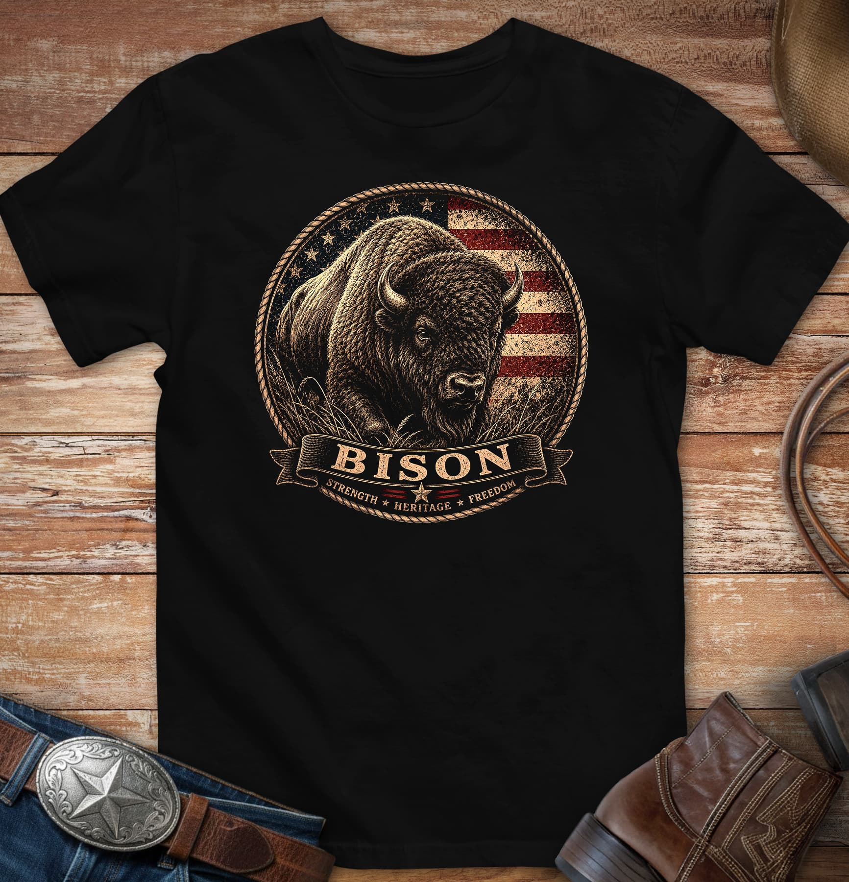 Bison T-Shirt