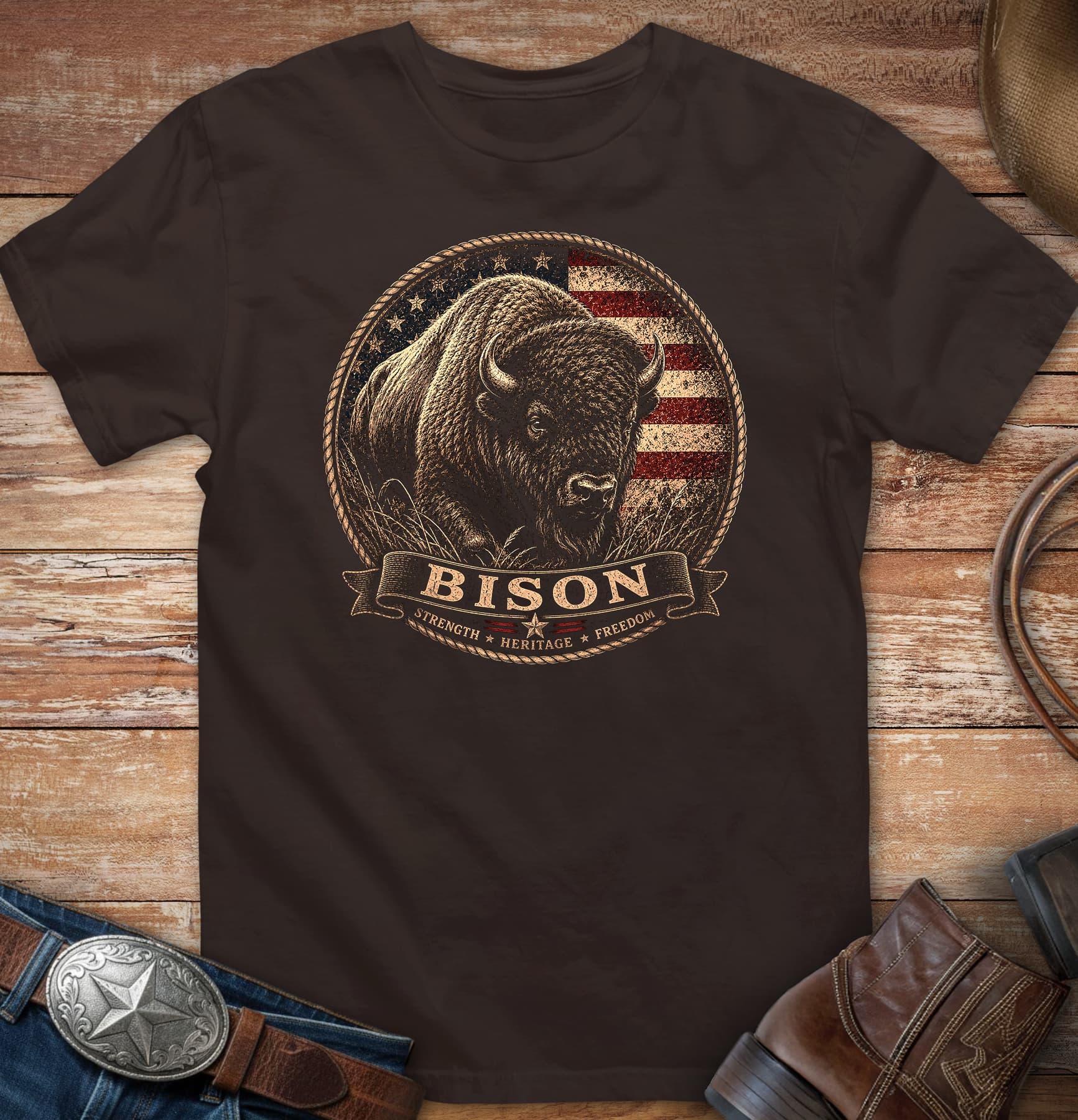 Bison T-Shirt