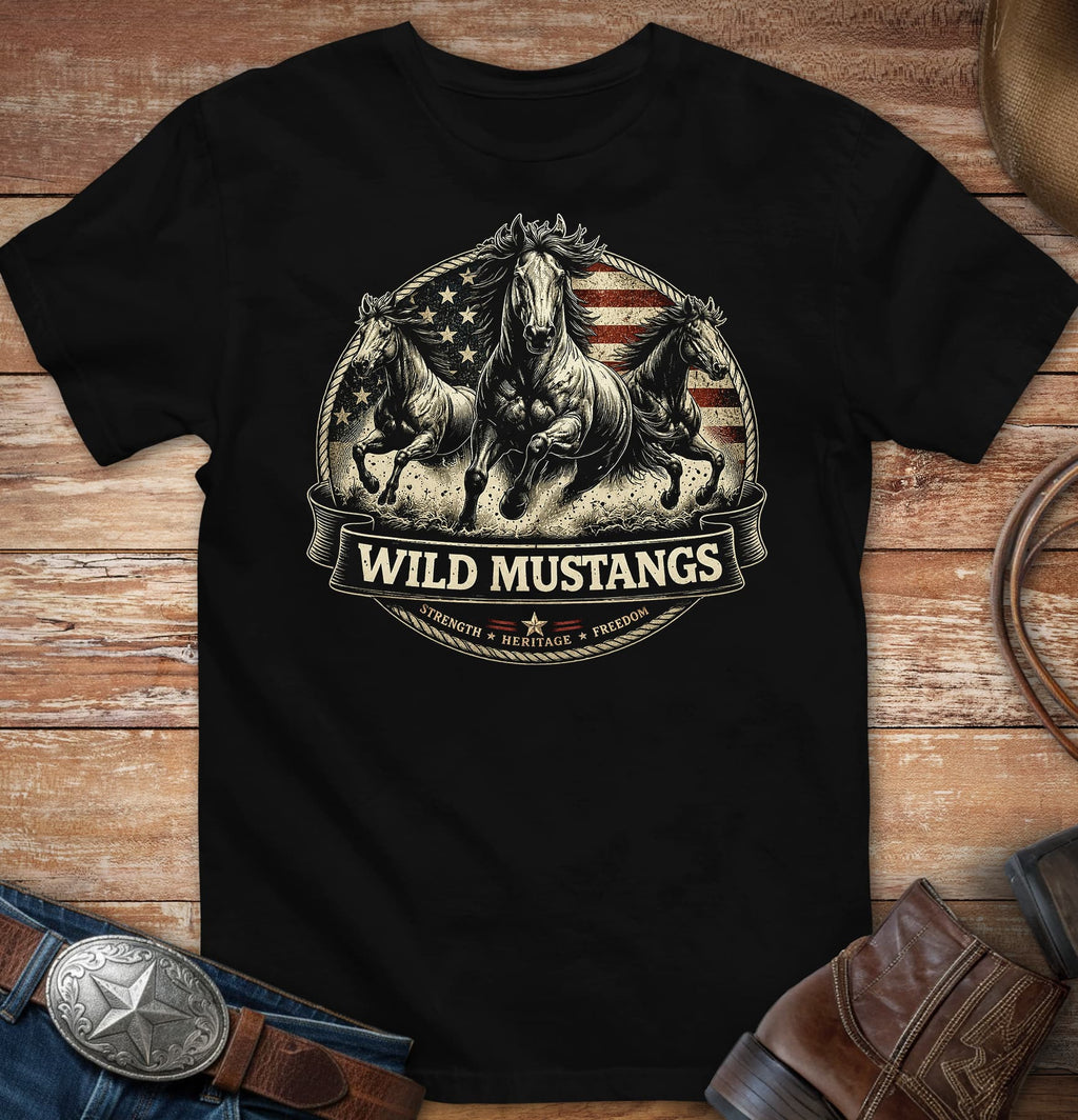 Wild Mustangs T-Shirt