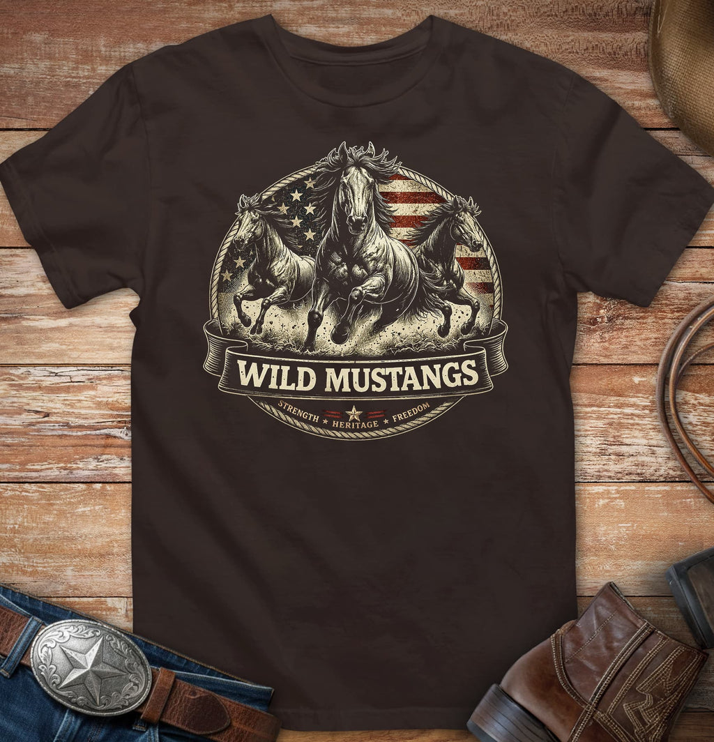 Wild Mustangs T-Shirt