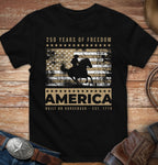 Built on Horseback T-Shirt