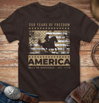 Built on Horseback T-Shirt