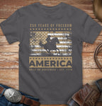 Built on Horseback T-Shirt