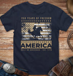 Built on Horseback T-Shirt