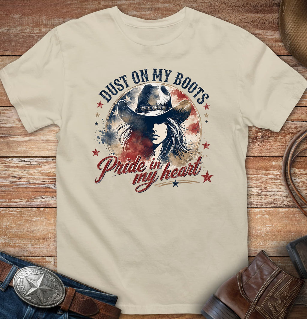 Dusty Boots  T-Shirt