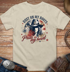 Dusty Boots  T-Shirt