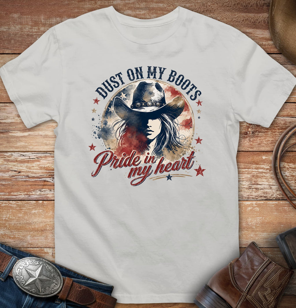 Dusty Boots  T-Shirt