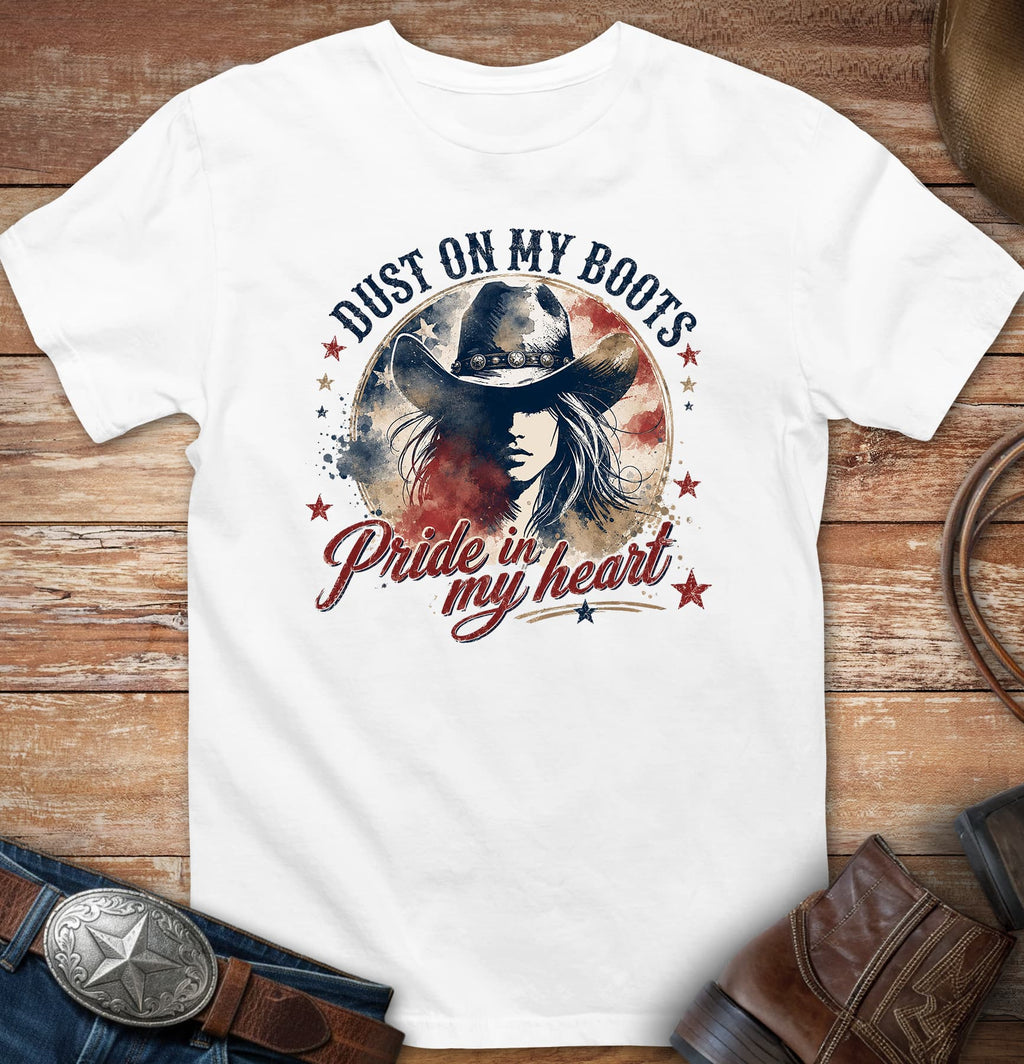 Dusty Boots  T-Shirt