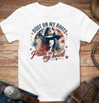 Dusty Boots  T-Shirt
