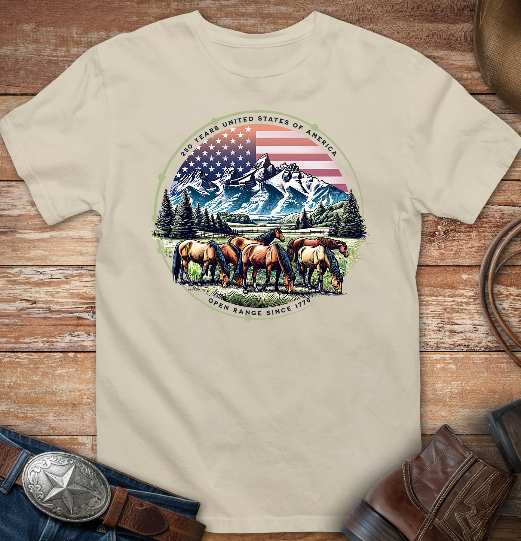 Open Range T-Shirt
