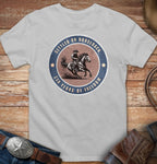 Settled on horseback T-Shirt