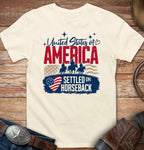 Settled on horseback T-Shirt