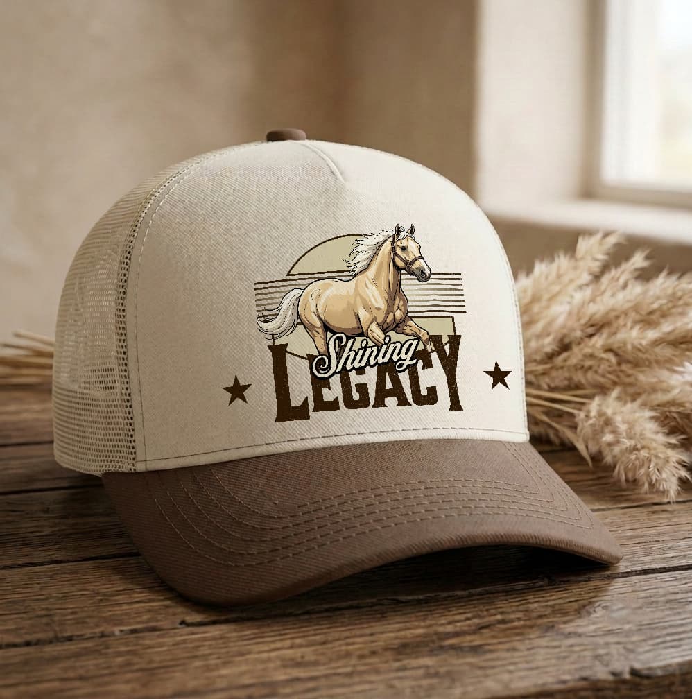 Shining Legacy Two-Tone Cap