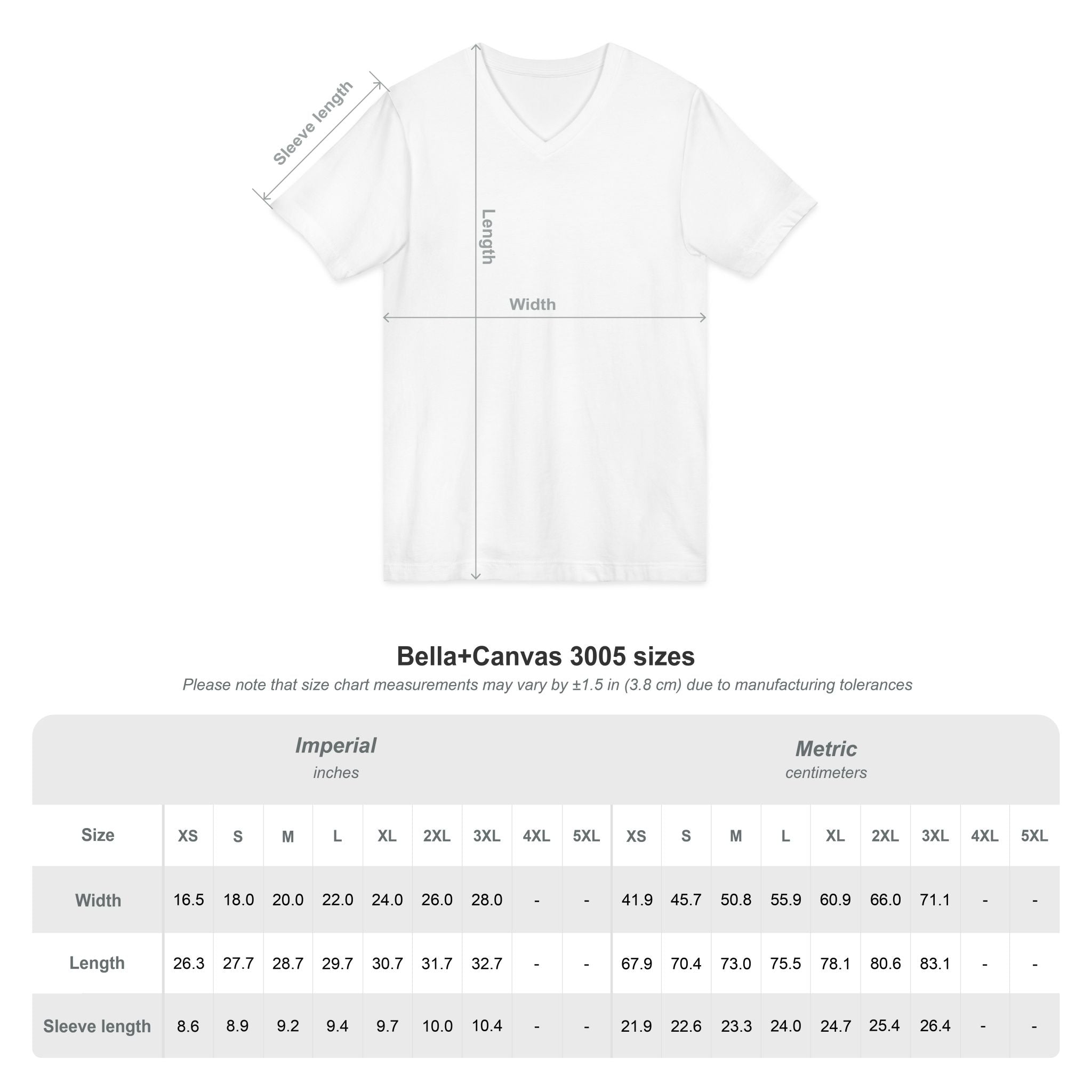 Shining Legacy V-Neck Tee