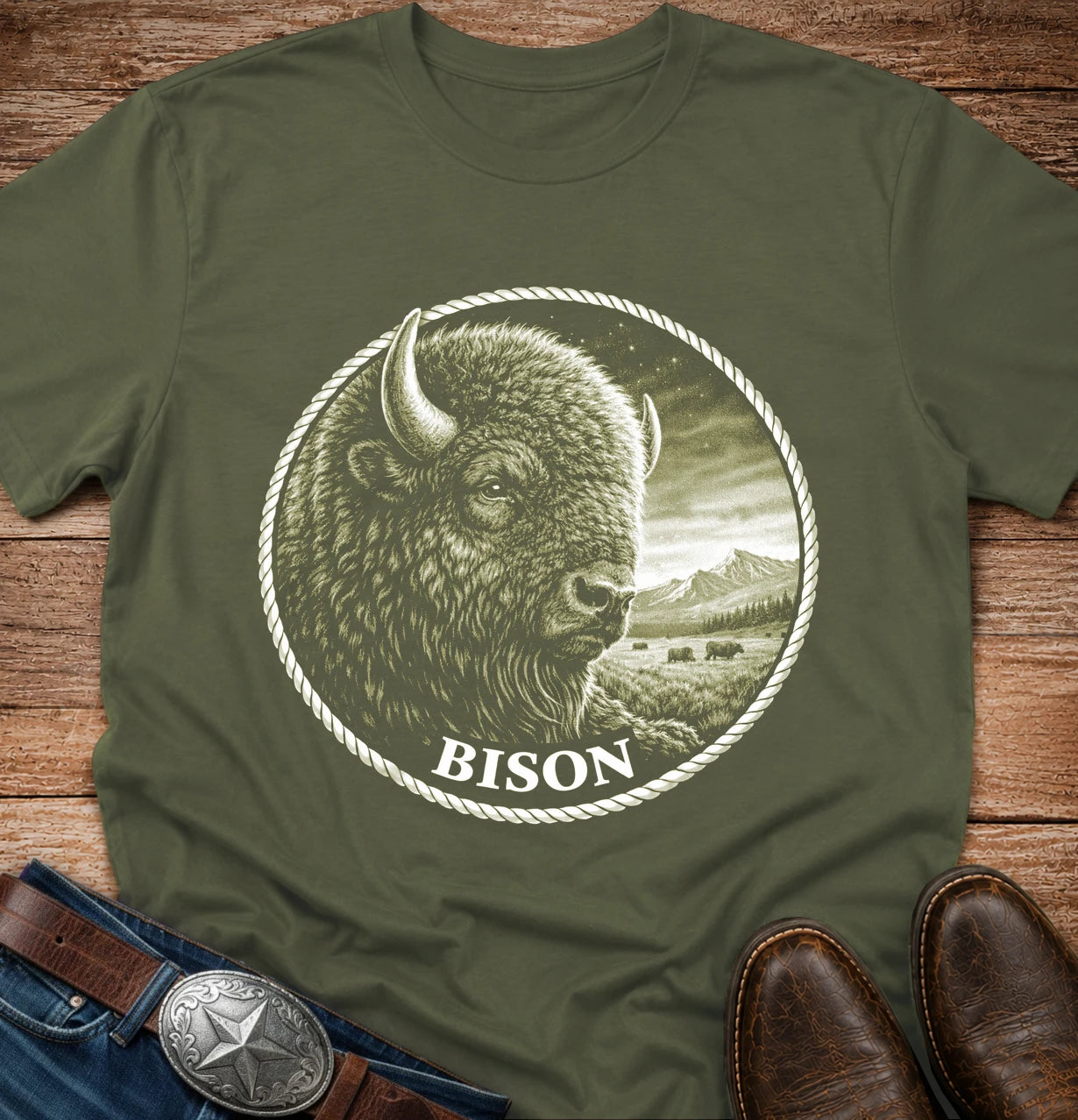 Military Green