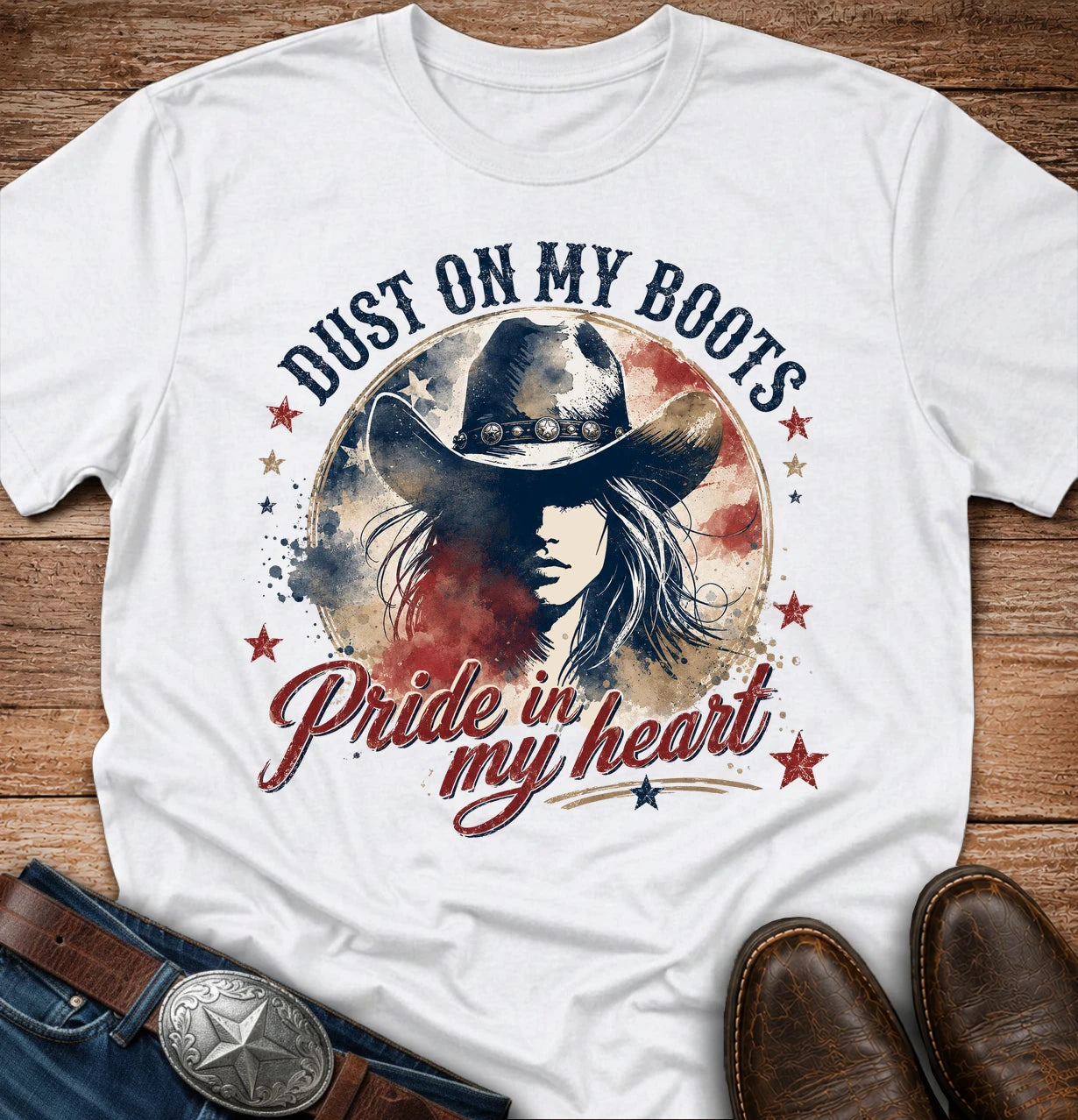 White