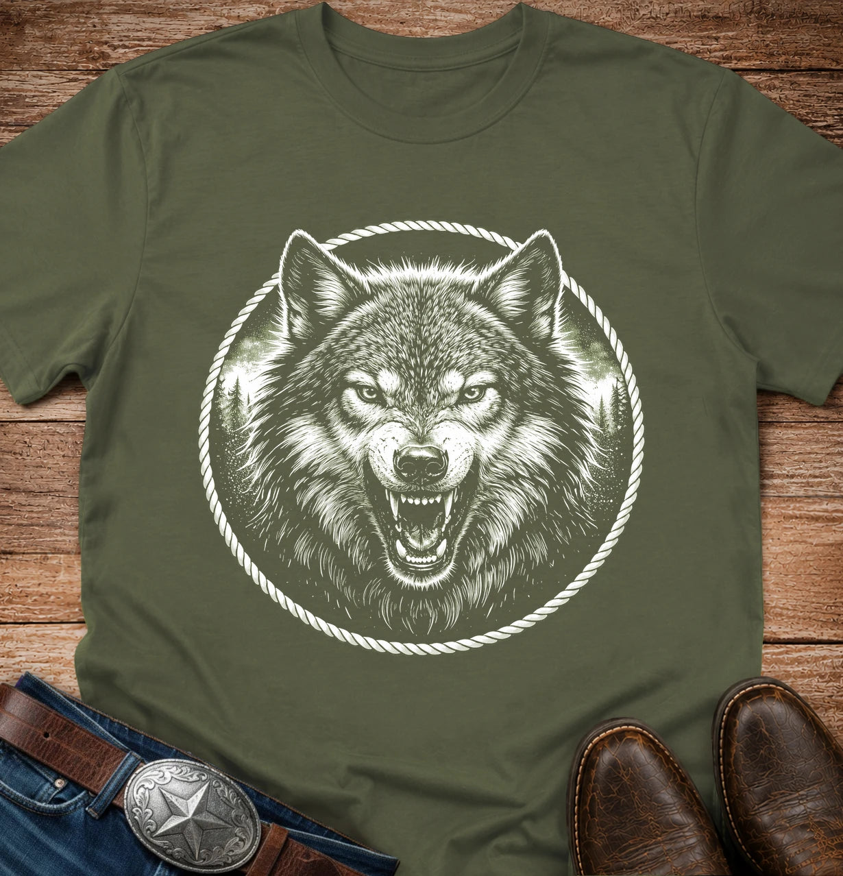 Military Green