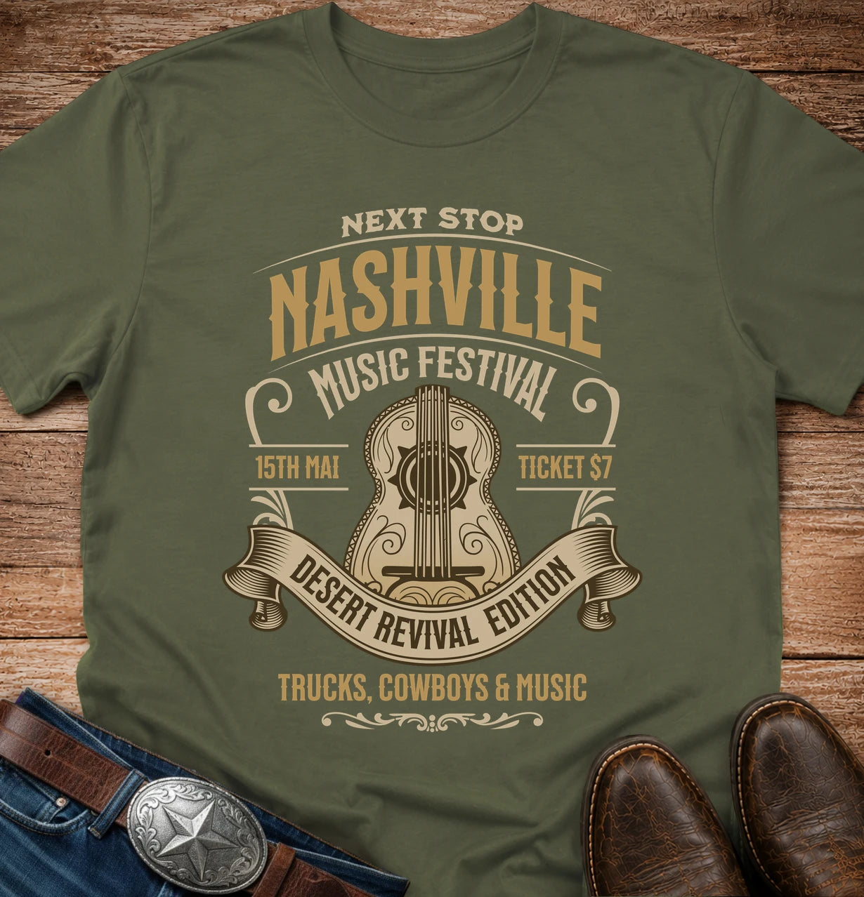 Military Green
