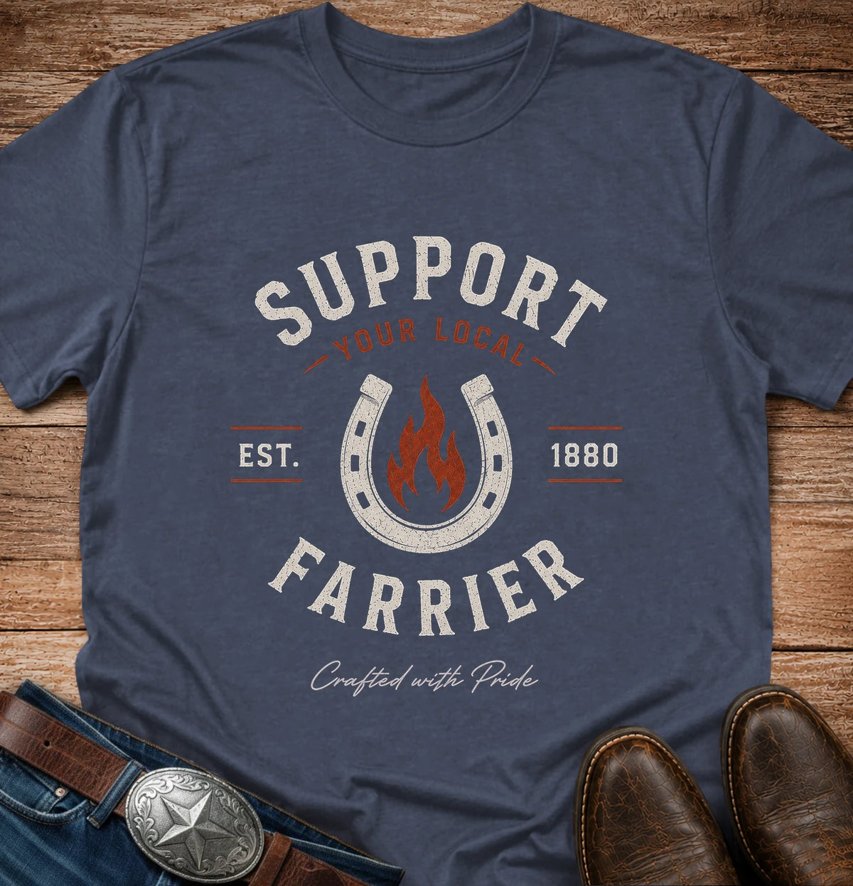 Heather Navy