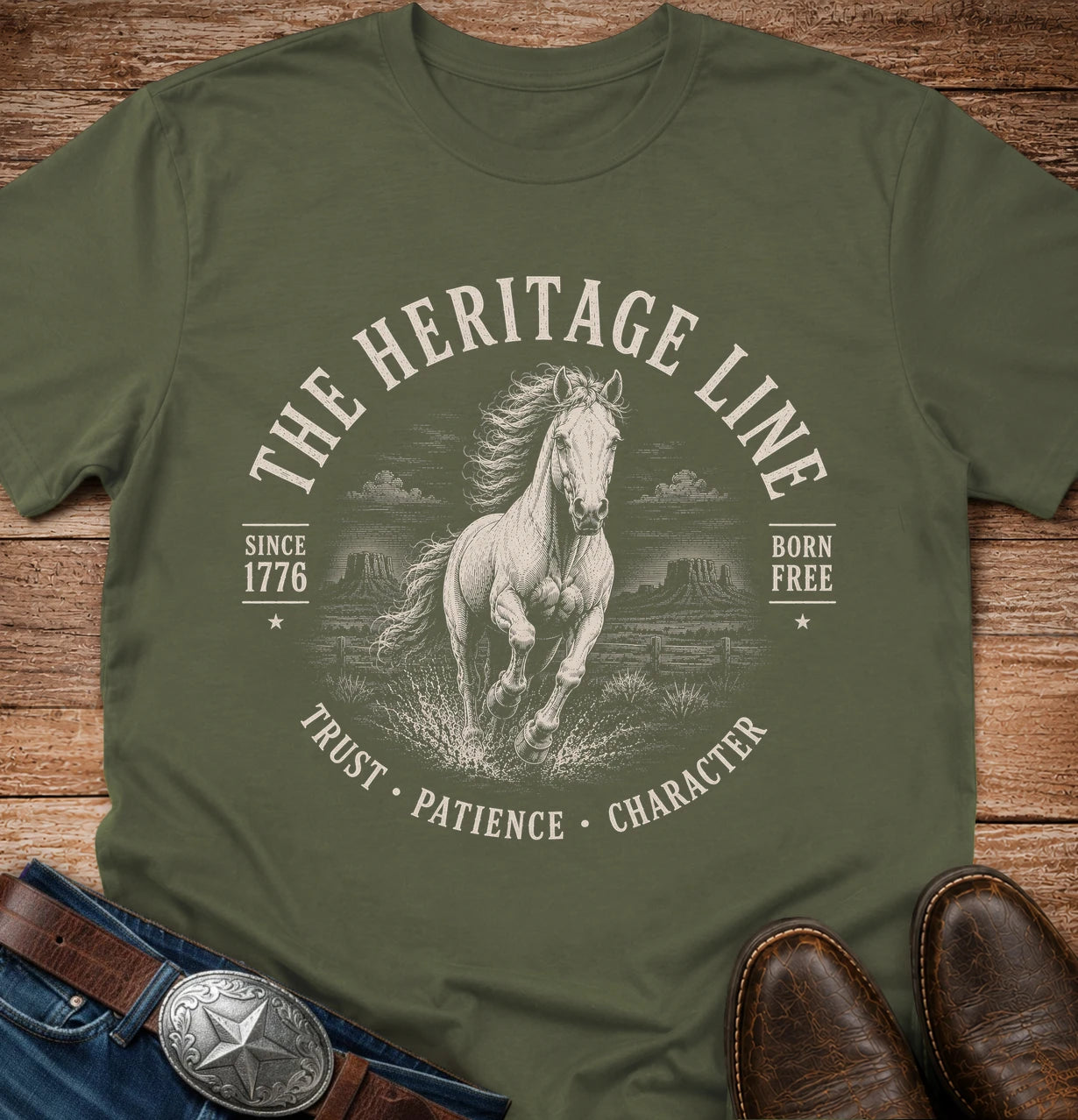 Military Green