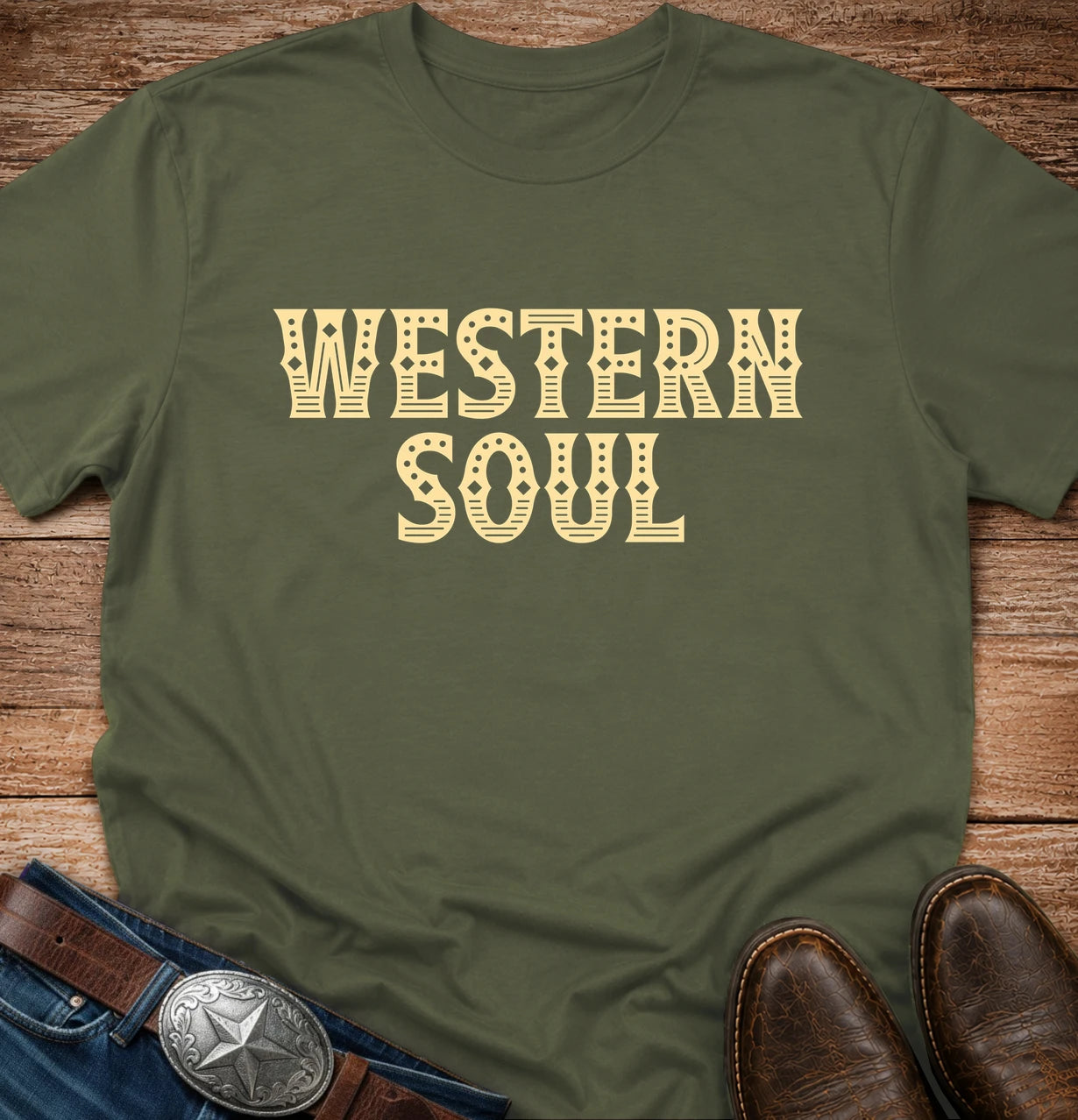 Military Green