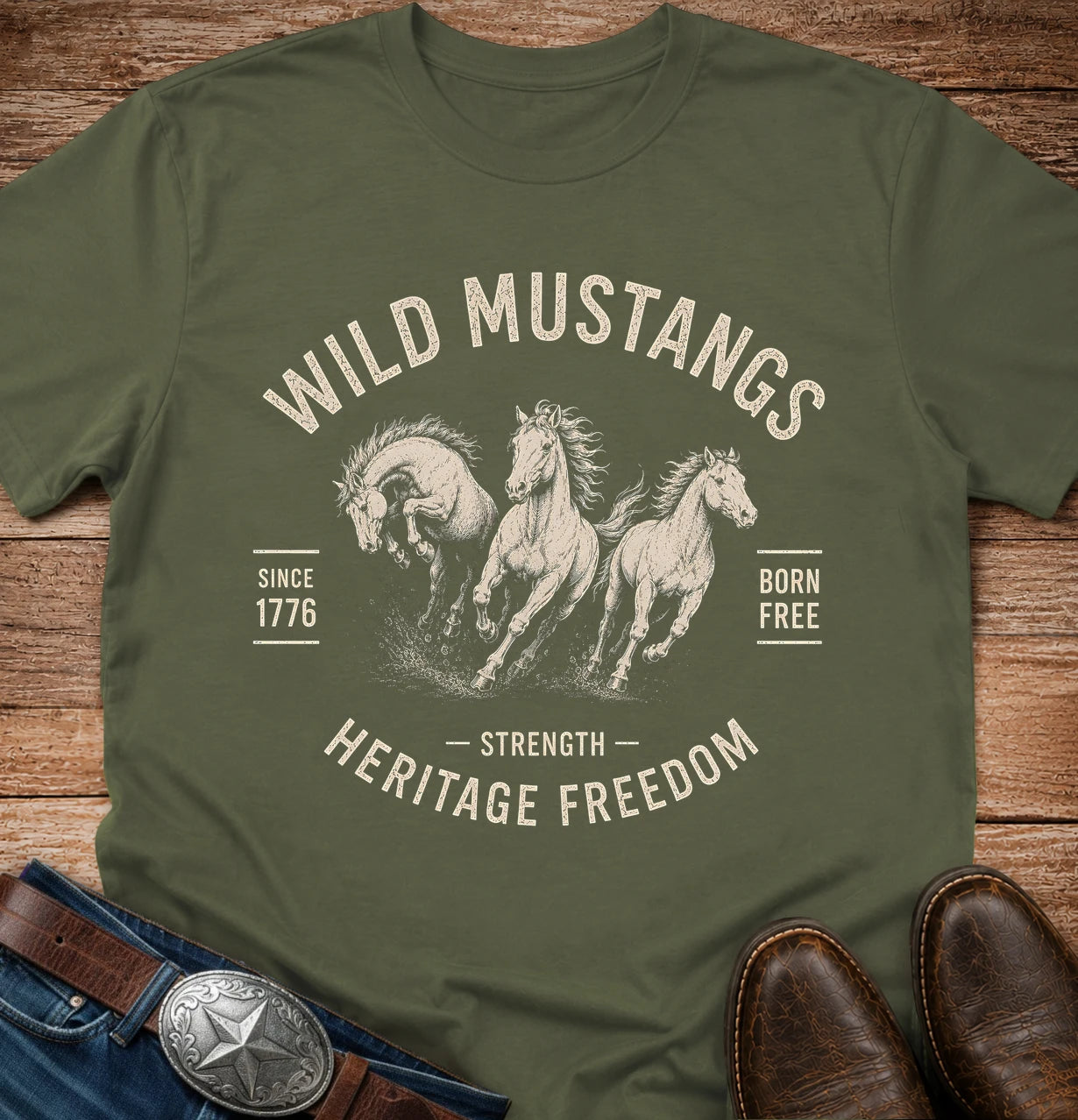 Military Green